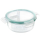 Glass Tupperware Set 3 Pcs